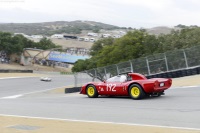 1967 Alfa Romeo Tipo 33/2.  Chassis number 75033.003